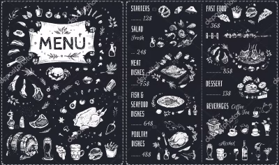 Ons menu