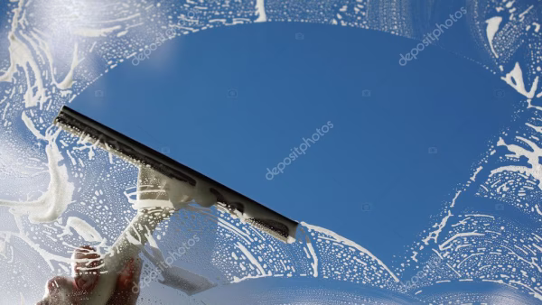 Glasbewassing