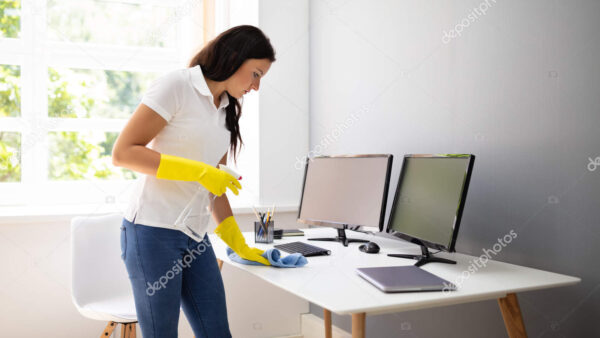 Kantoren schoonmaak