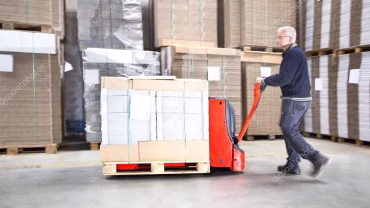Palletvervoer