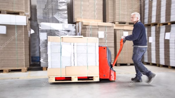 Palletvervoer
